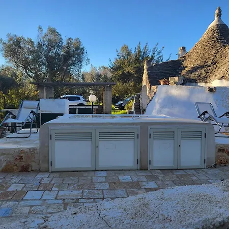 Апартаменты Trullo Incantevole
