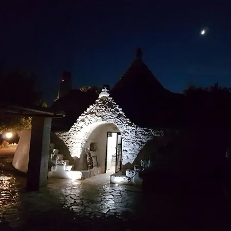 アパート Trullo Incantevole オストゥーニ
