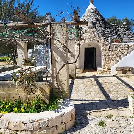 Trullo Incantevole Appartamento Ostuni