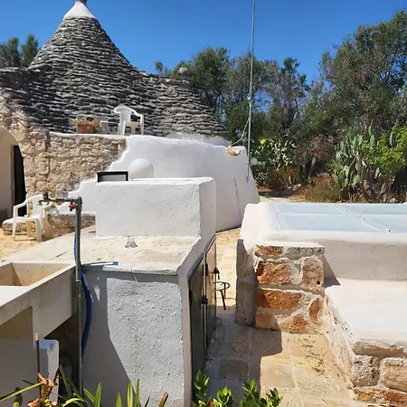 شقة Trullo Incantevole *