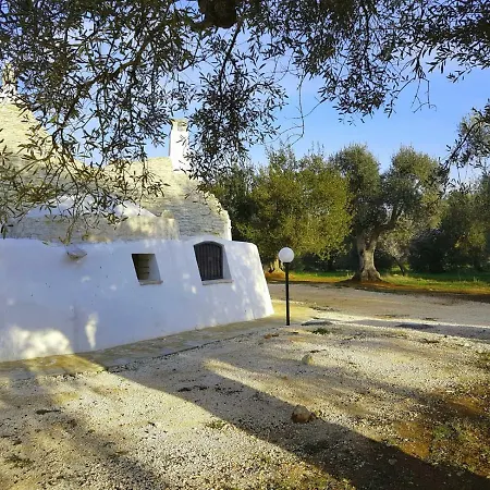 Апартаменты Trullo Incantevole Остуни