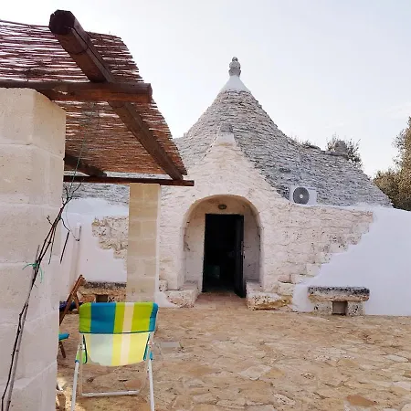 Trullo Incantevole Остуни