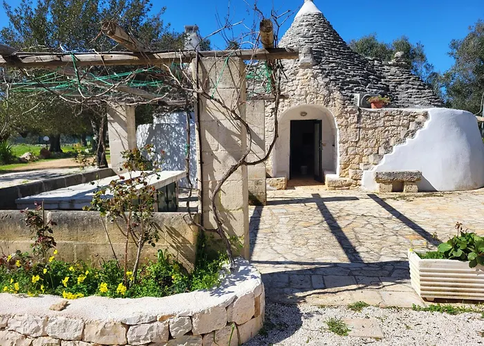 Trullo Incantevole Apartment Ostuni