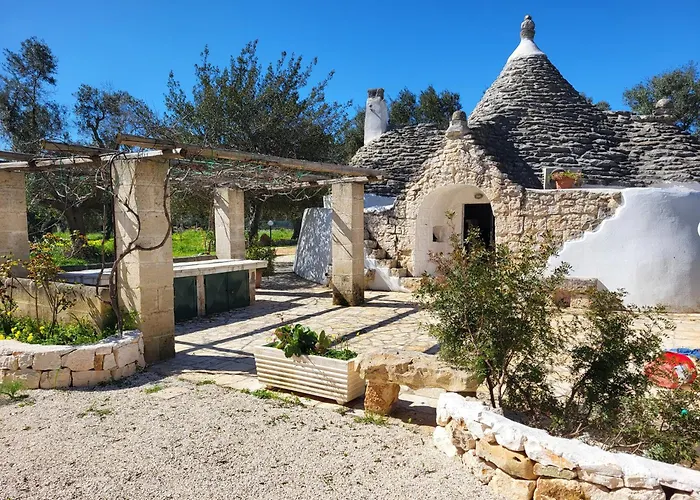 Trullo Incantevole * Ostuni